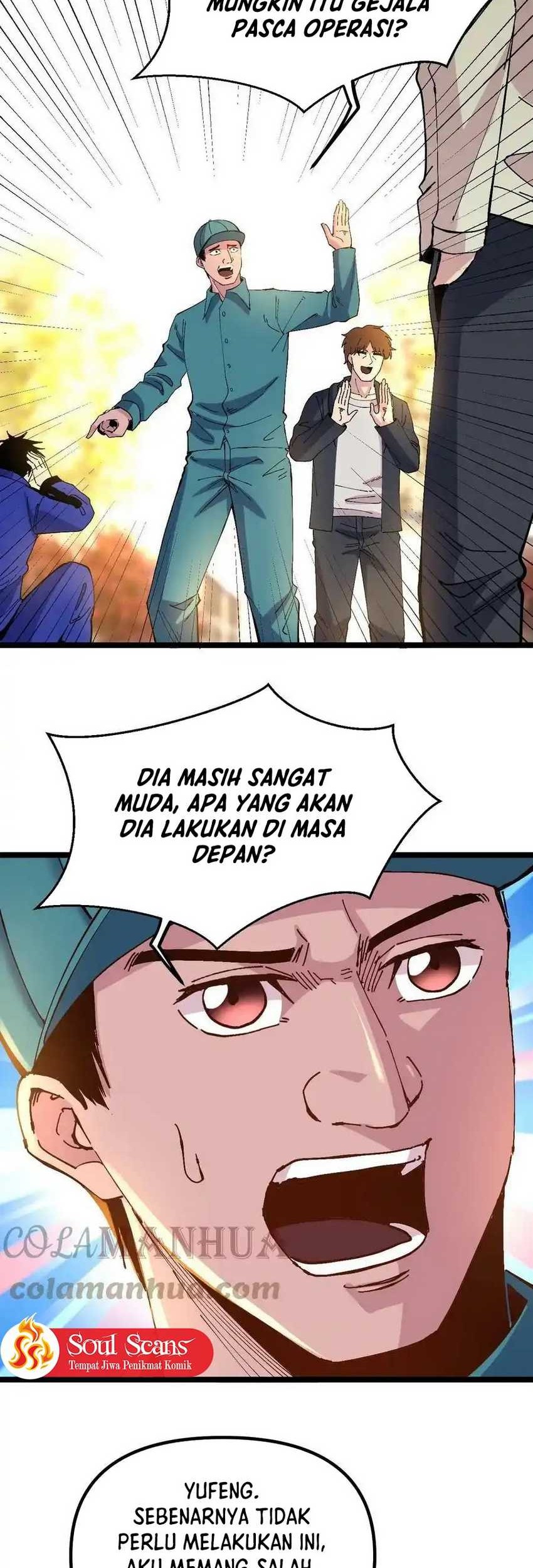 Be A Time Traveler chapter 228 halaman 7
