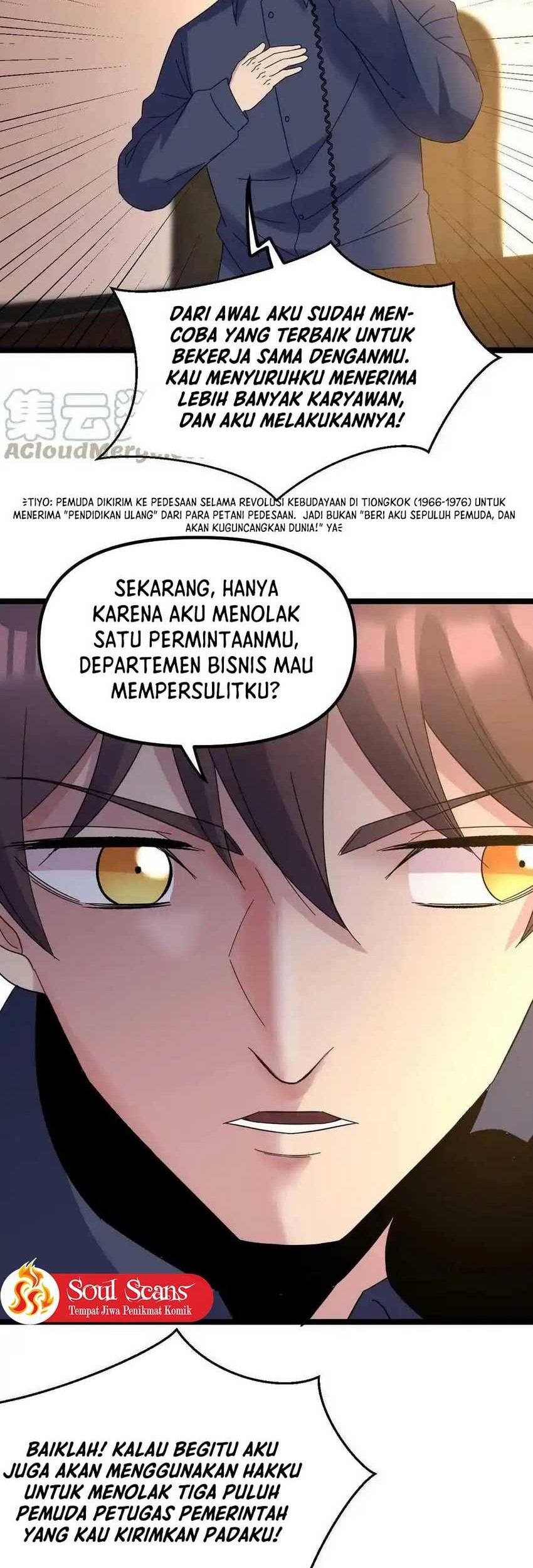 Be A Time Traveler Bab 238 halaman 7