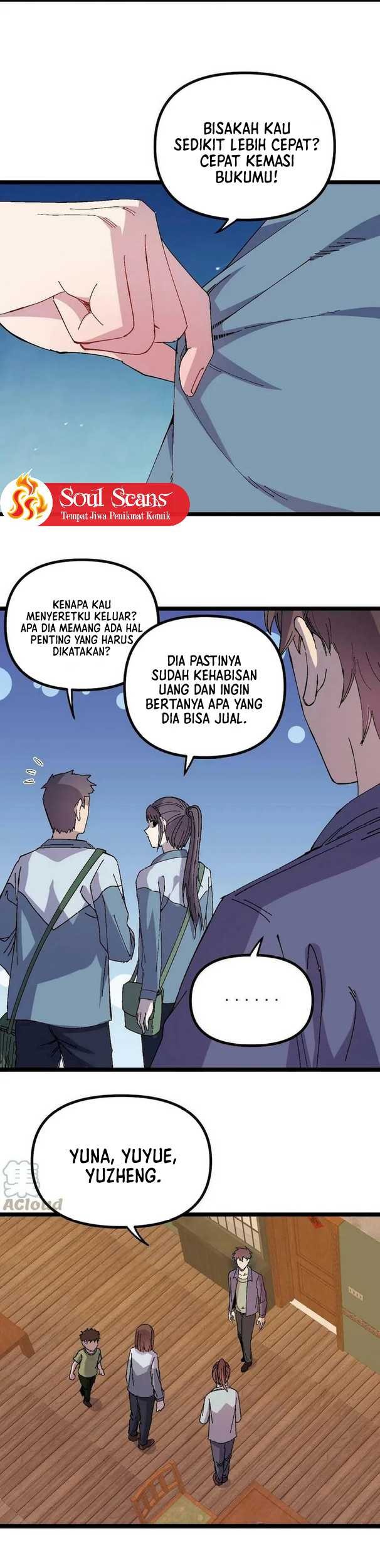 Be A Time Traveler Bab 24 halaman 6
