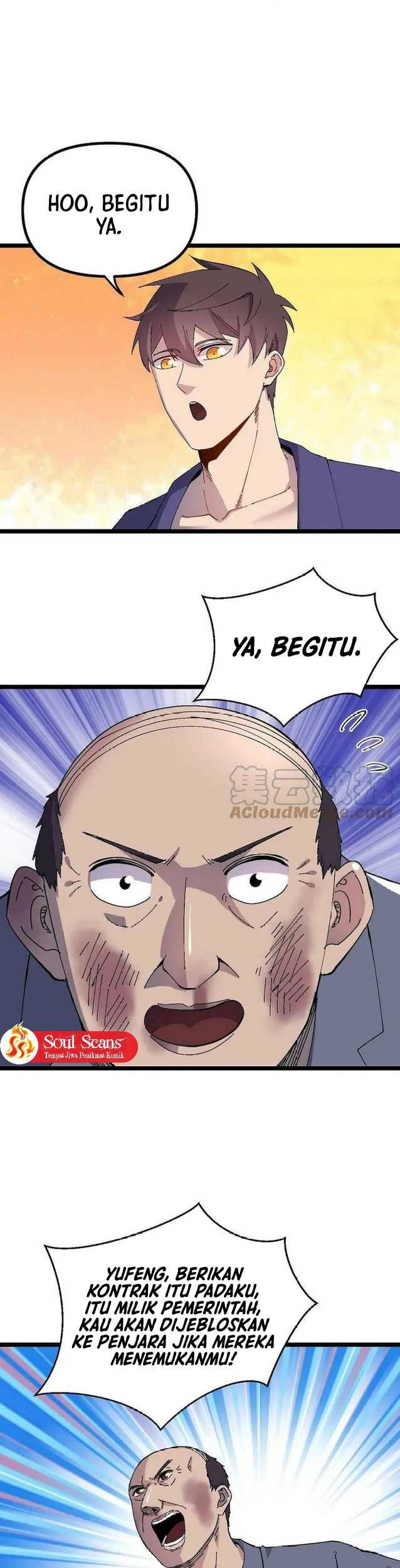 Be A Time Traveler chapter 25 halaman 10