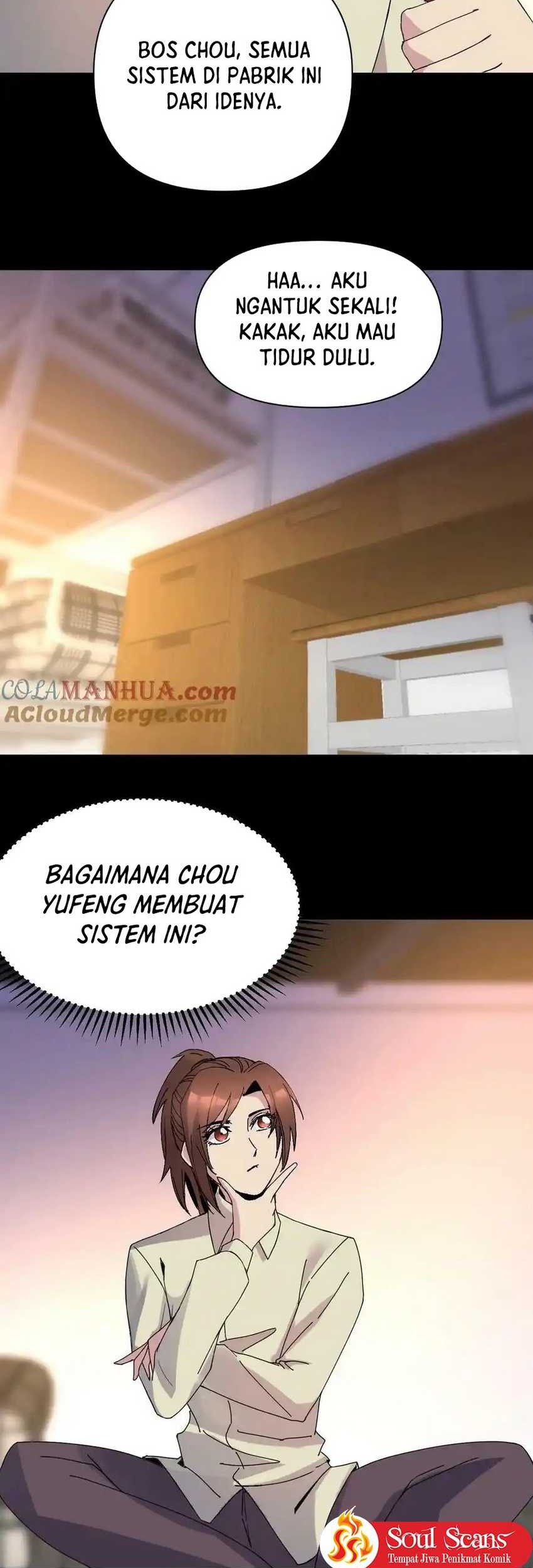 Be A Time Traveler chapter 257 halaman 9