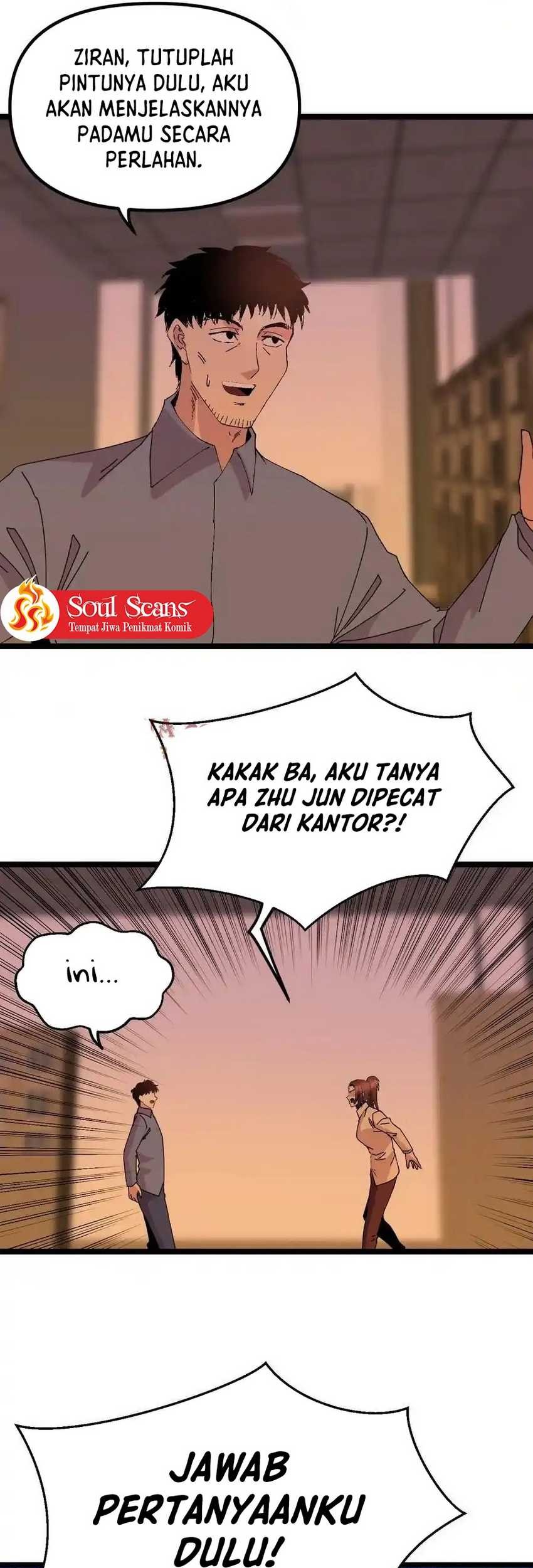 Be A Time Traveler Bab 281 halaman 7