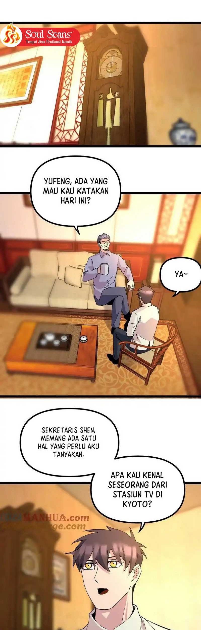 Be A Time Traveler chapter 286 halaman 8