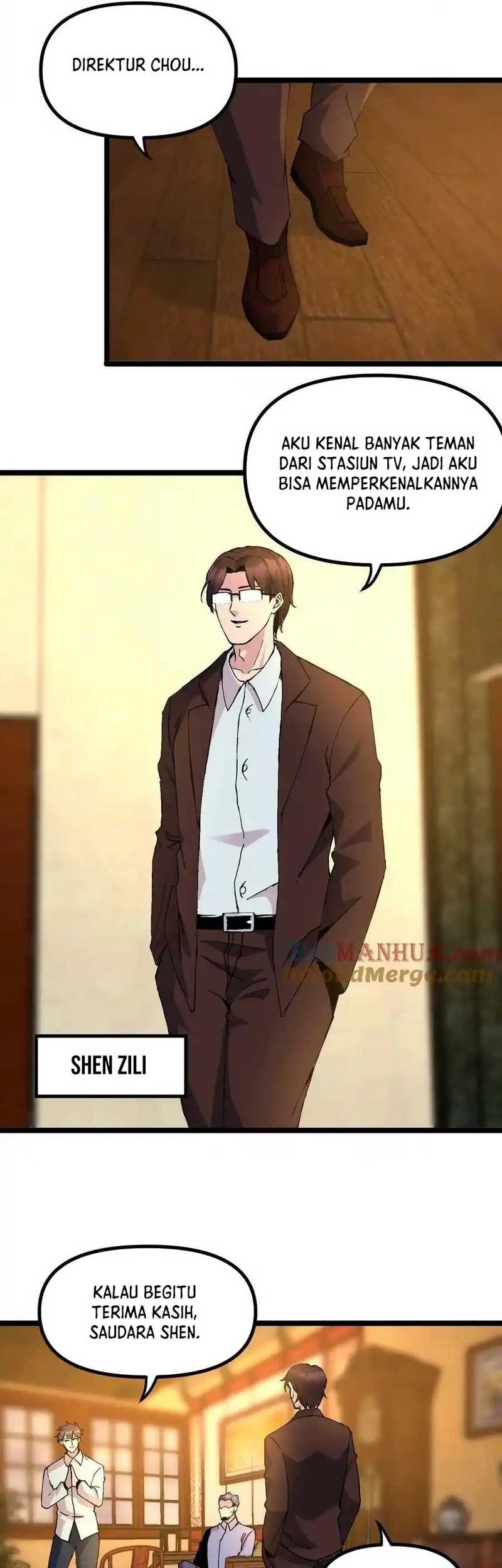 Be A Time Traveler chapter 286 halaman 11