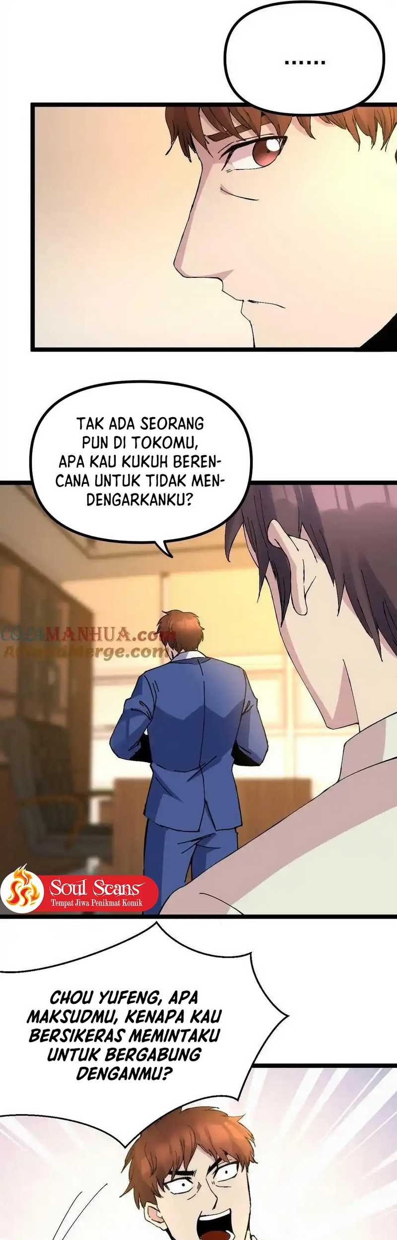 Be A Time Traveler chapter 287 halaman 7