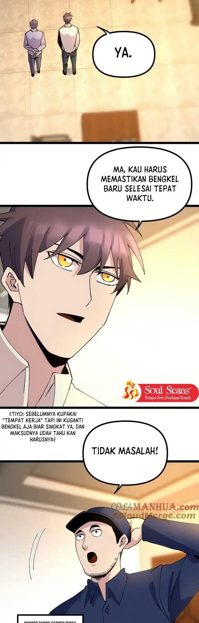 Be A Time Traveler chapter 288 halaman 5
