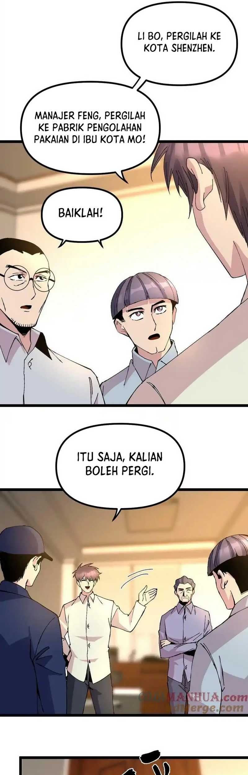 Be A Time Traveler chapter 288 halaman 7