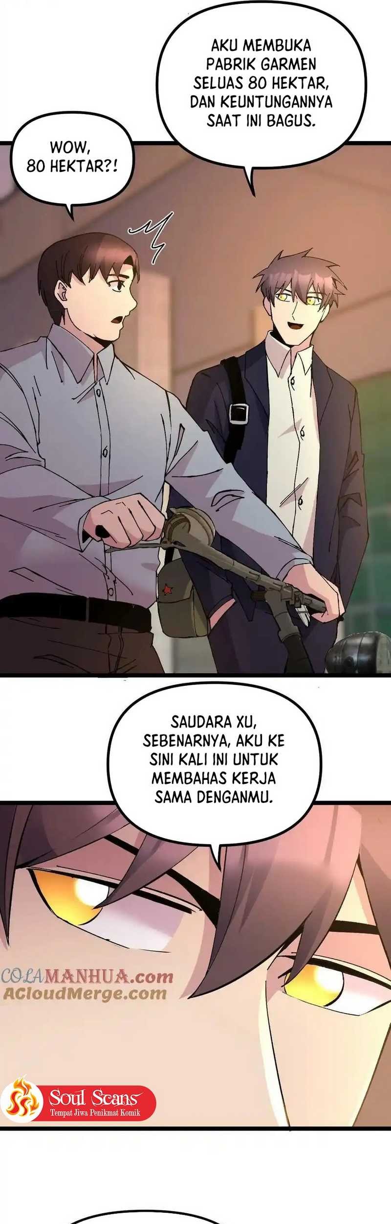 Be A Time Traveler chapter 288 halaman 11