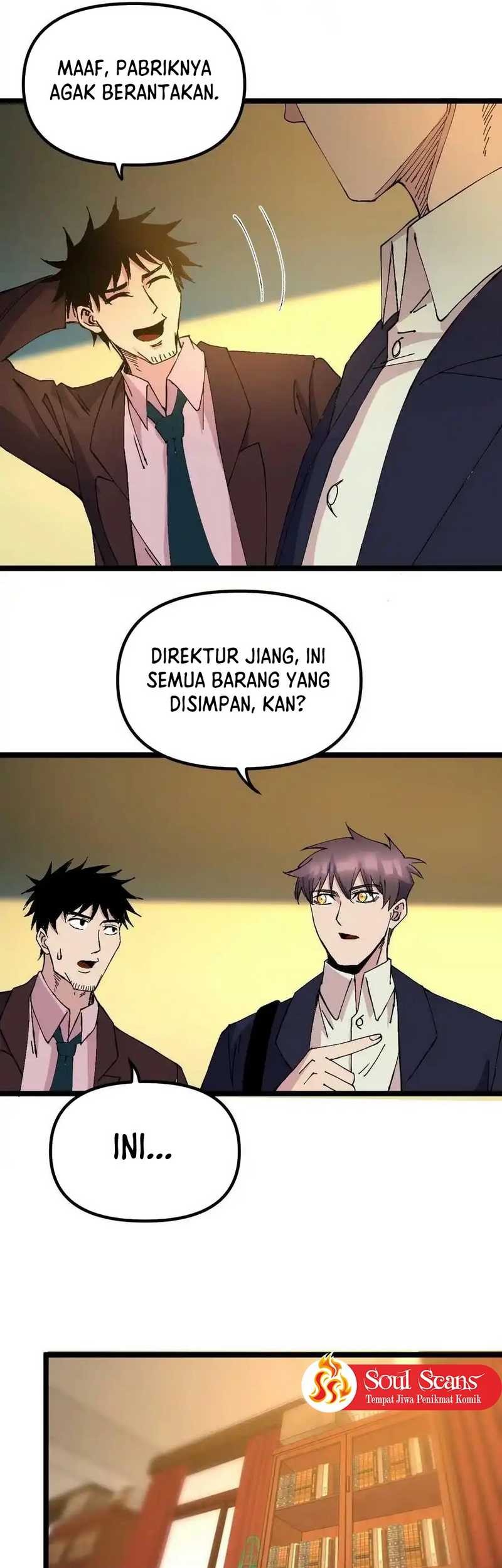 Be A Time Traveler chapter 289 halaman 7