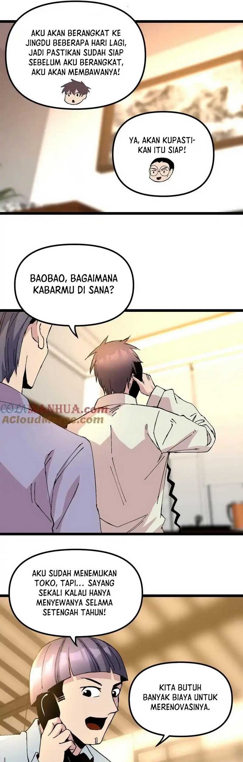 Be A Time Traveler chapter 293 halaman 7