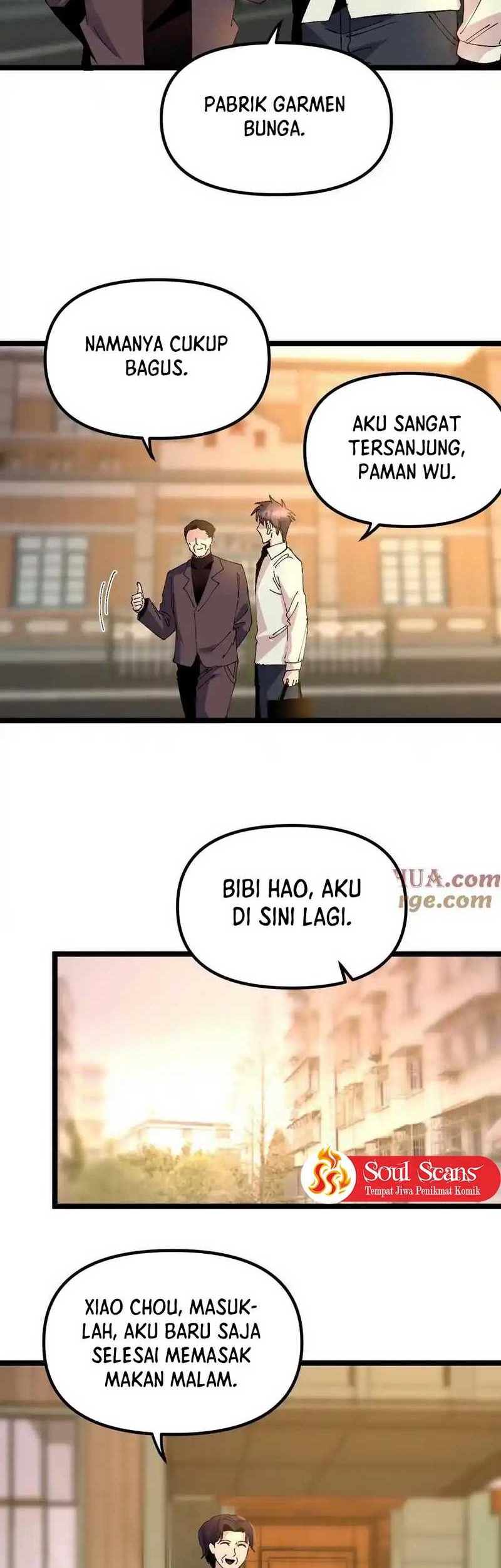 Be A Time Traveler chapter 294 halaman 8