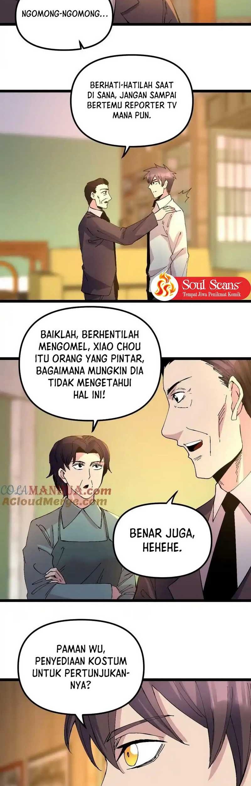Be A Time Traveler chapter 294 halaman 12