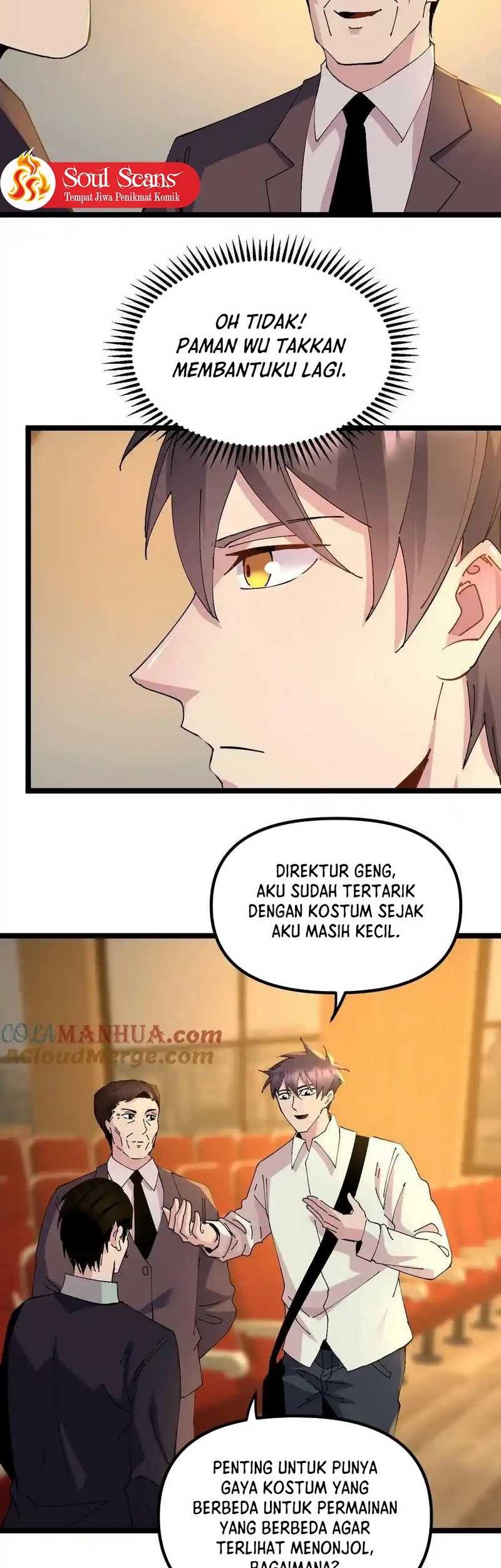 Be A Time Traveler Bab 296 halaman 4