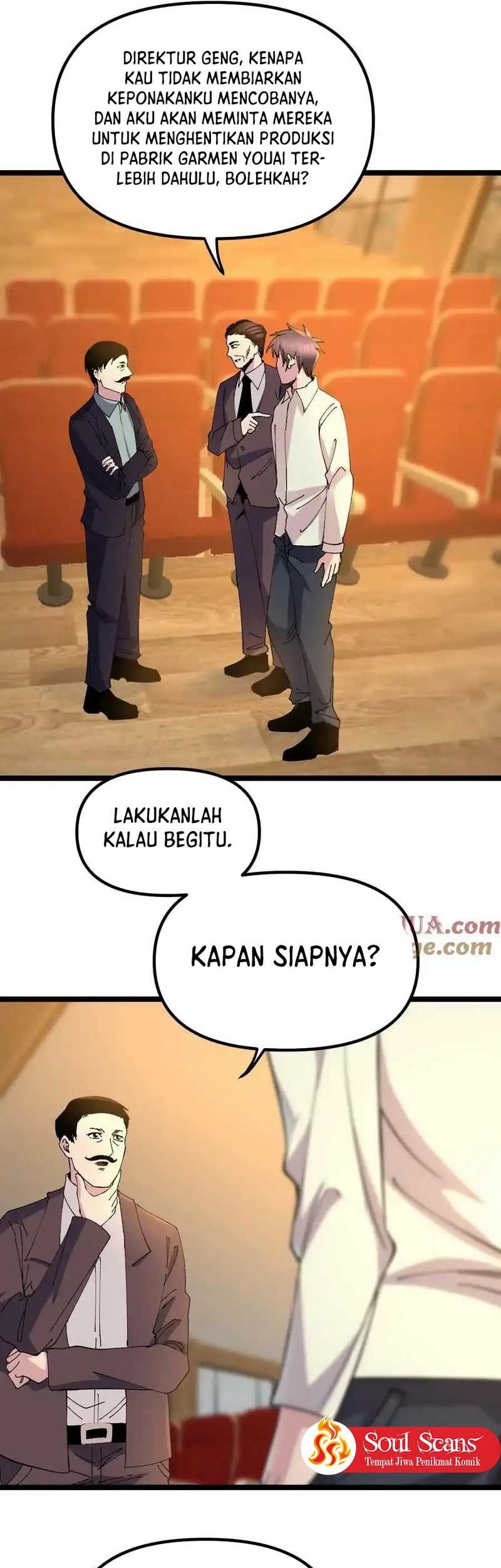 Be A Time Traveler Bab 296 halaman 7