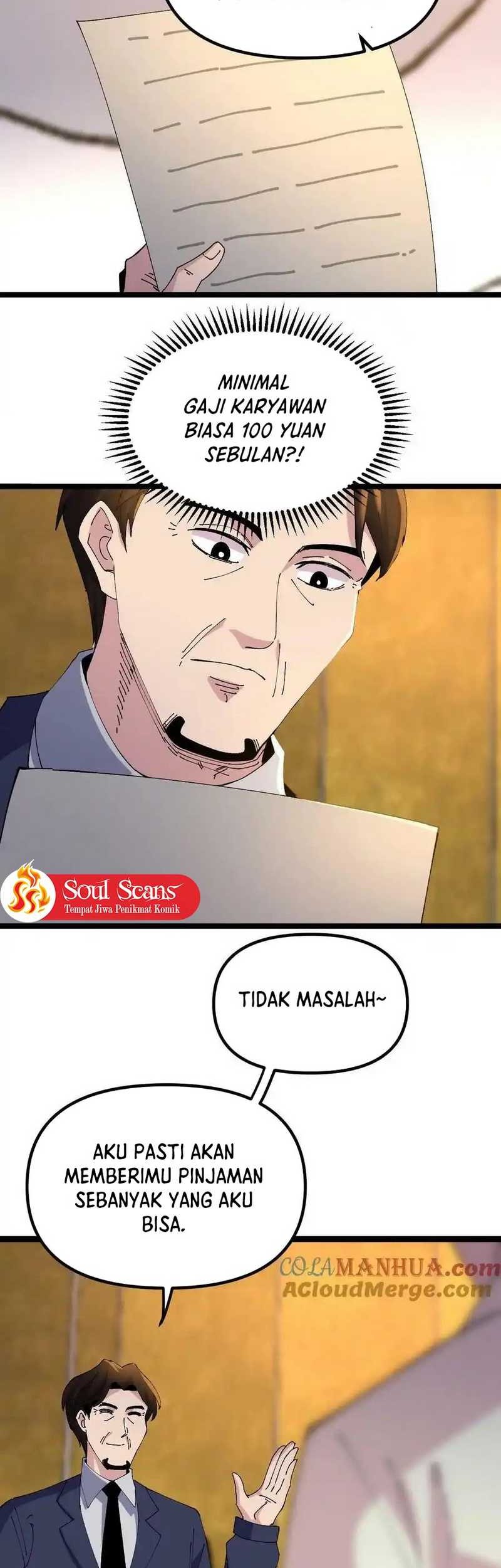 Be A Time Traveler chapter 298 halaman 5