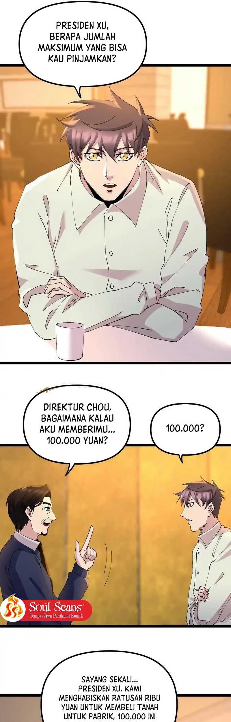 Be A Time Traveler chapter 298 halaman 7