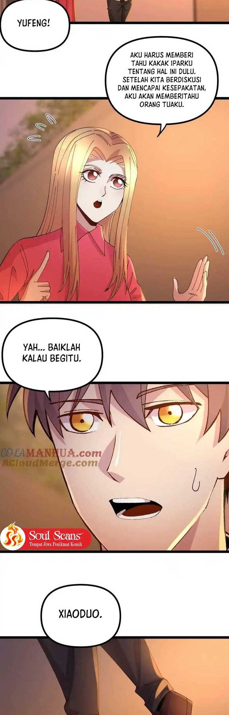 Be A Time Traveler Bab 299 halaman 12