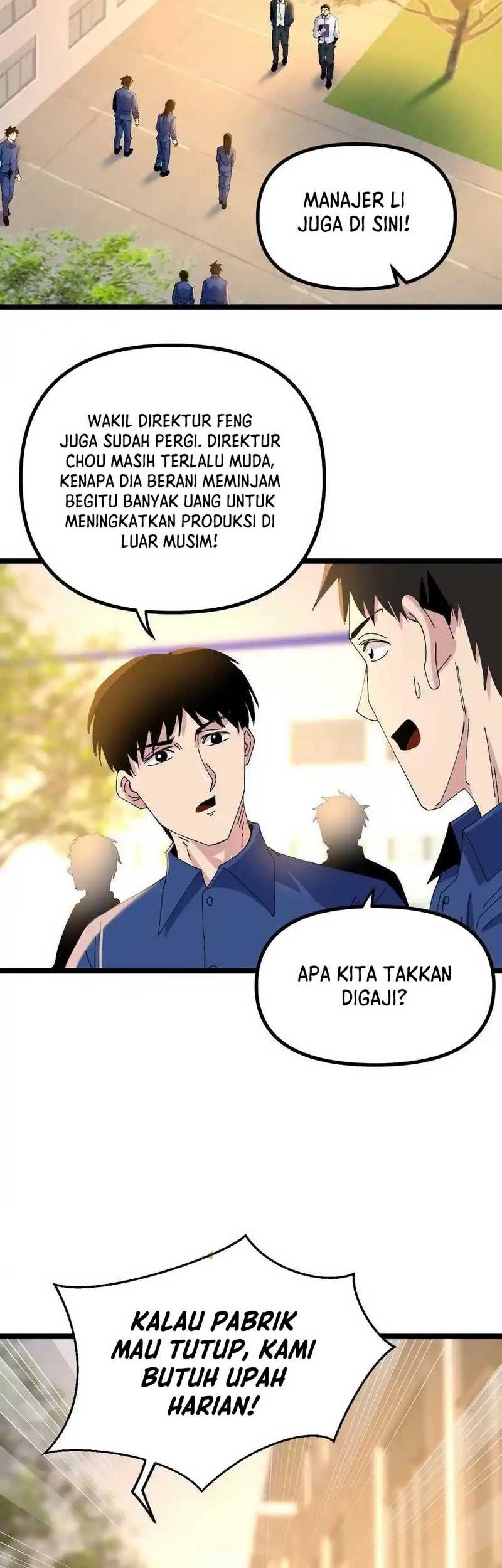 Be A Time Traveler chapter 301 halaman 12