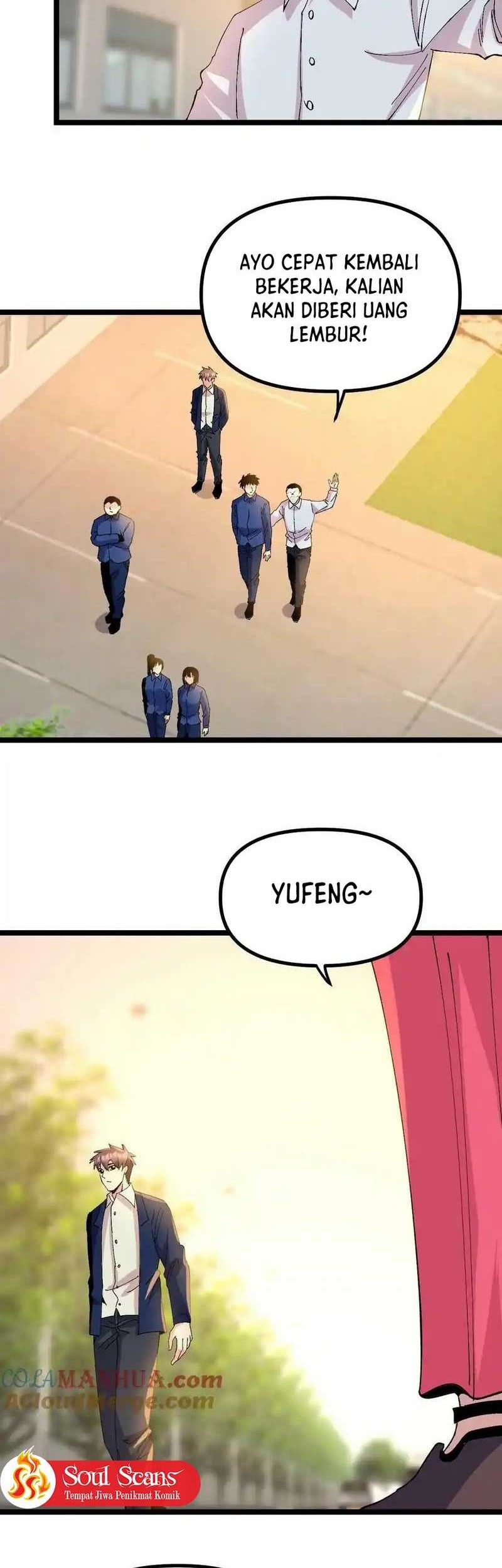 Be A Time Traveler chapter 301 halaman 16