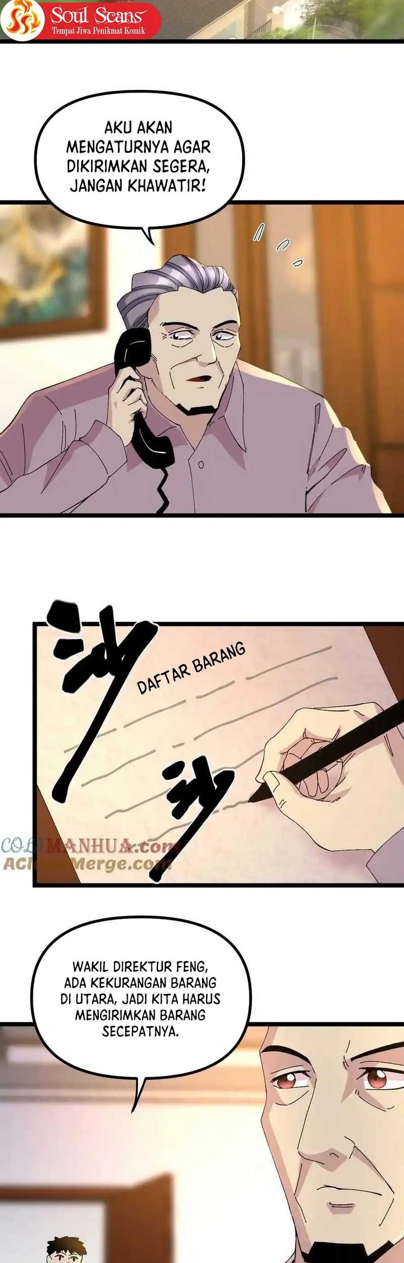 Be A Time Traveler chapter 307 halaman 4