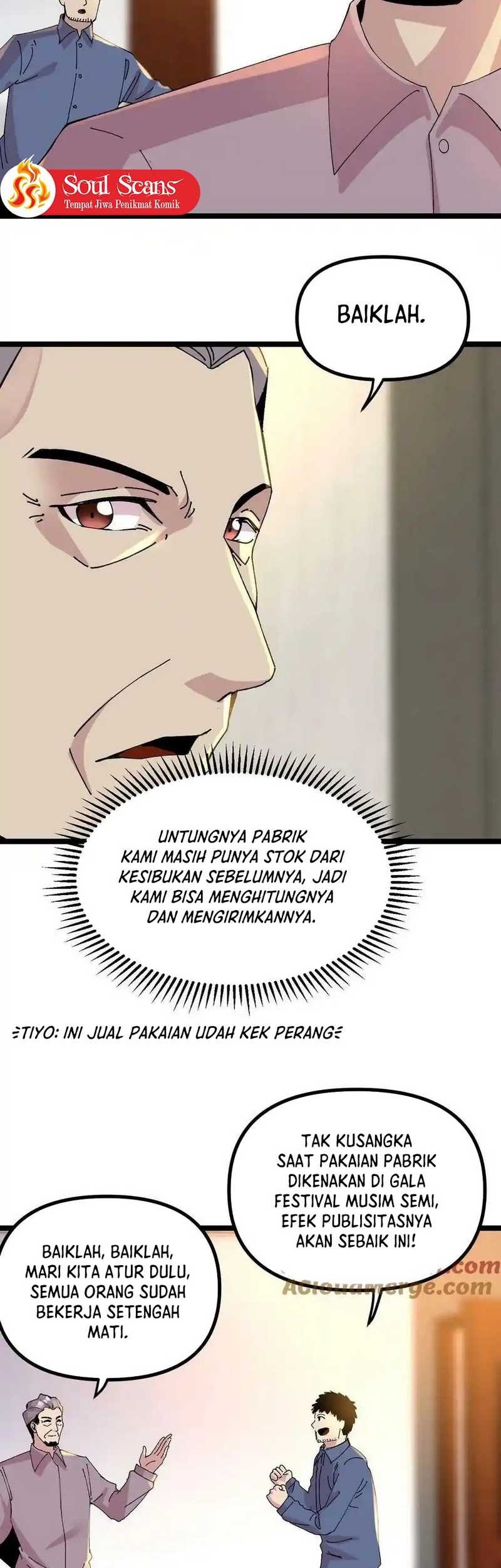 Be A Time Traveler chapter 307 halaman 5