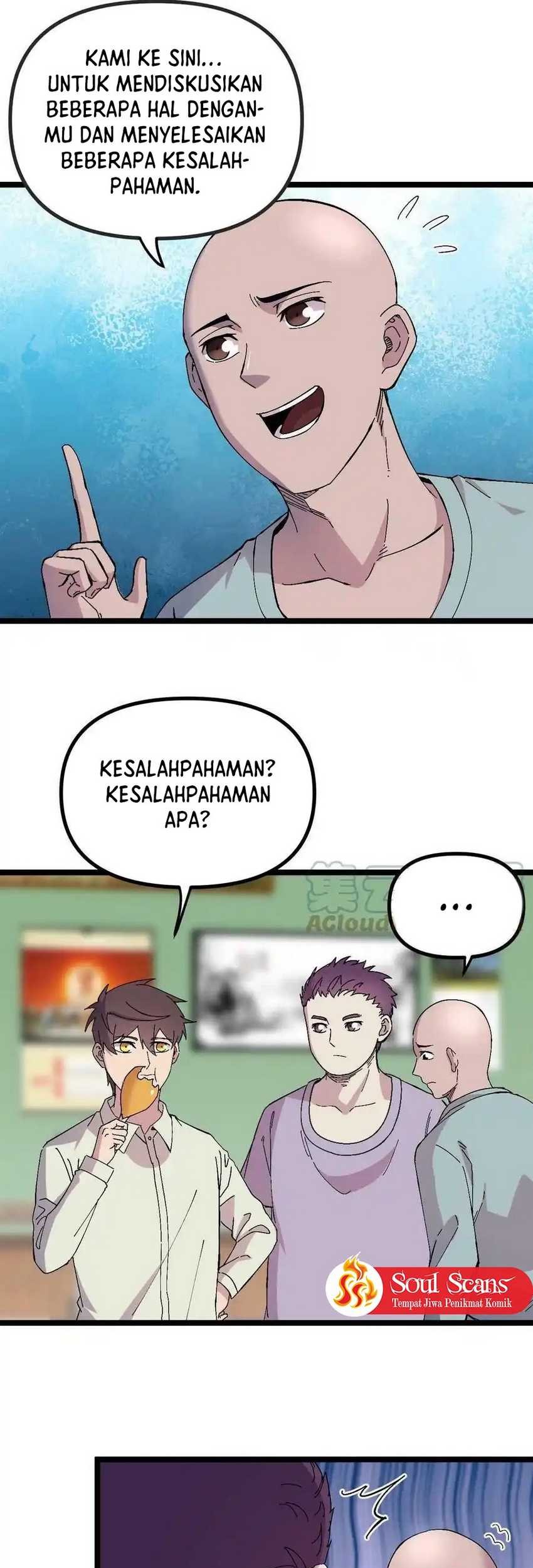 Be A Time Traveler Bab 31 halaman 13
