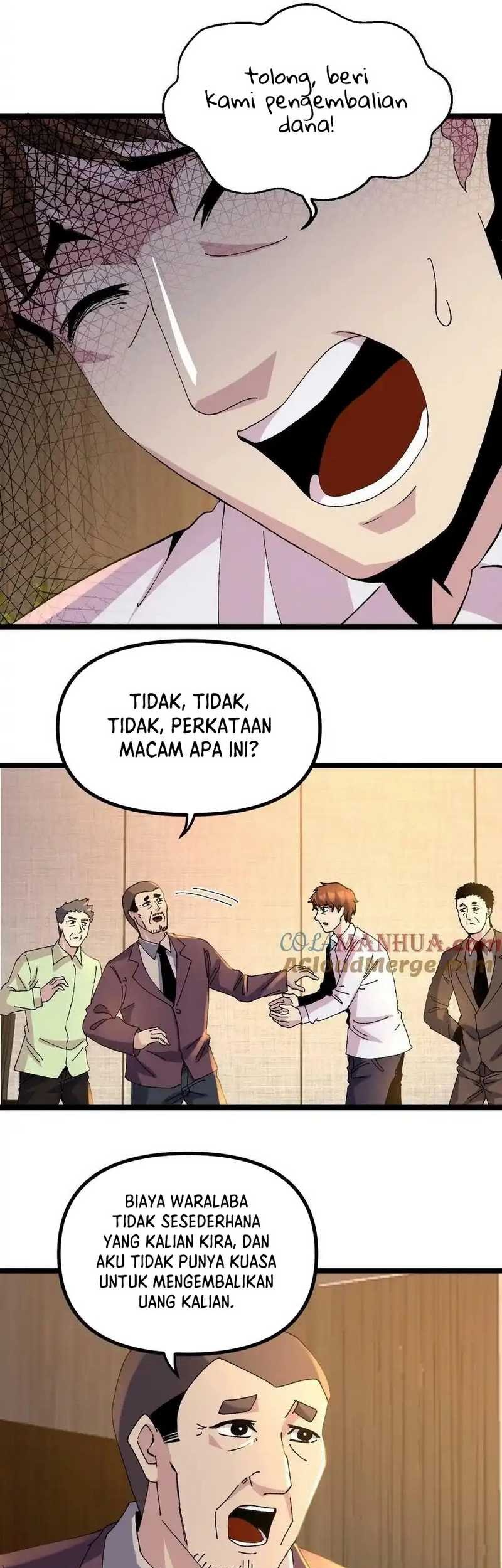 Be A Time Traveler chapter 312 halaman 7