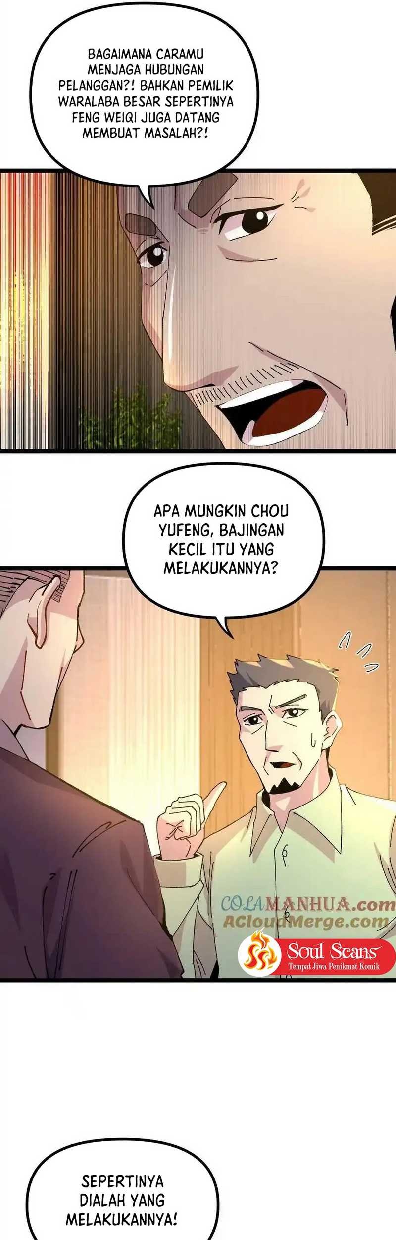 Be A Time Traveler chapter 312 halaman 11