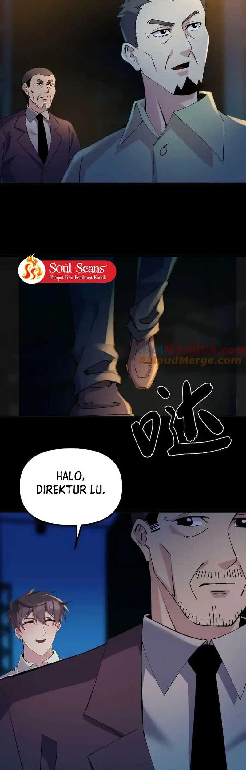 Be A Time Traveler chapter 317 halaman 12