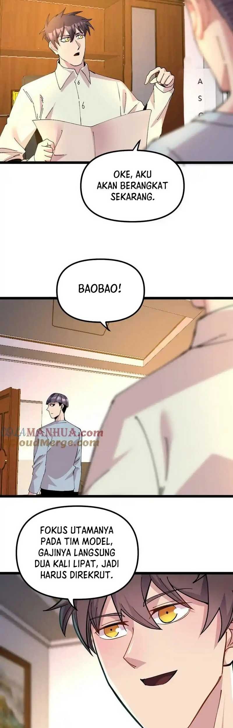 Be A Time Traveler chapter 319 halaman 7