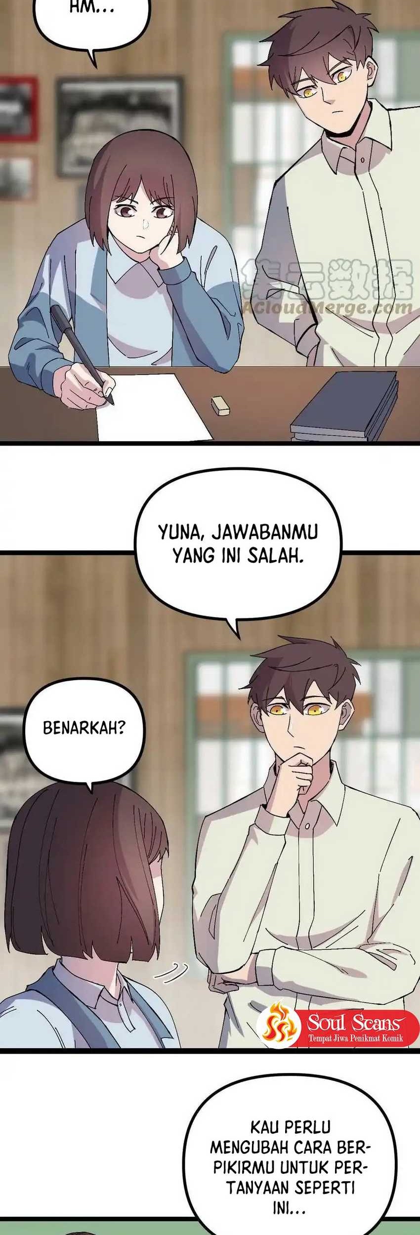 Be A Time Traveler chapter 32 halaman 7