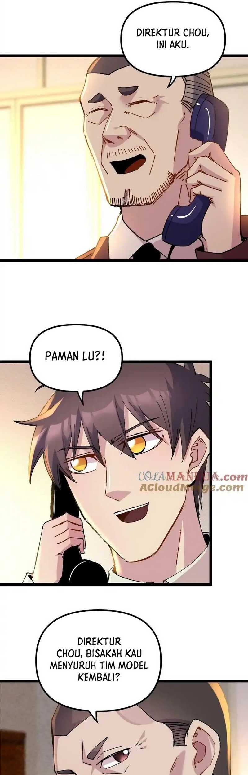 Be A Time Traveler chapter 321 halaman 7