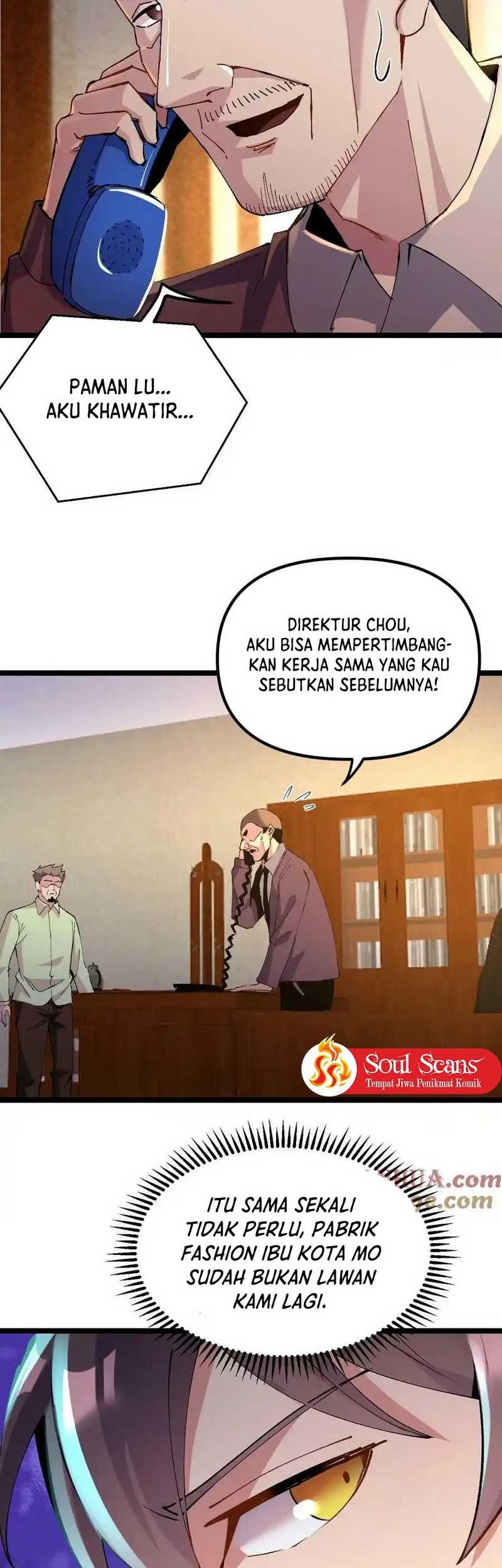Be A Time Traveler chapter 321 halaman 8