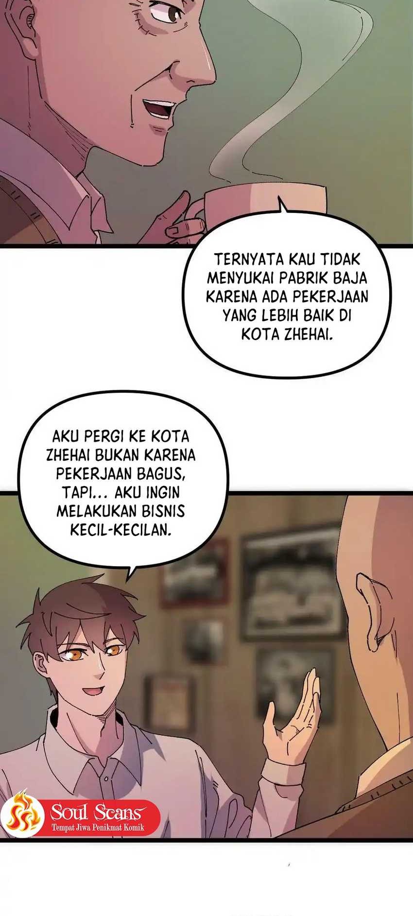 Be A Time Traveler chapter 38 halaman 8