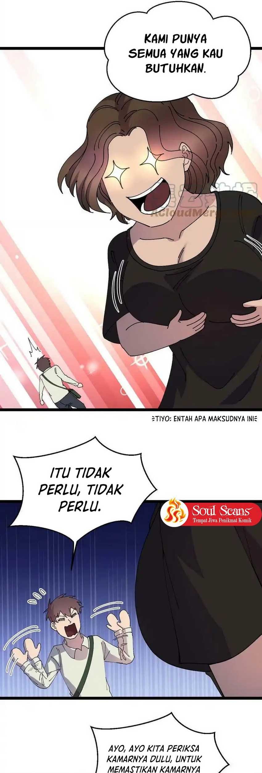 Be A Time Traveler chapter 40 halaman 6