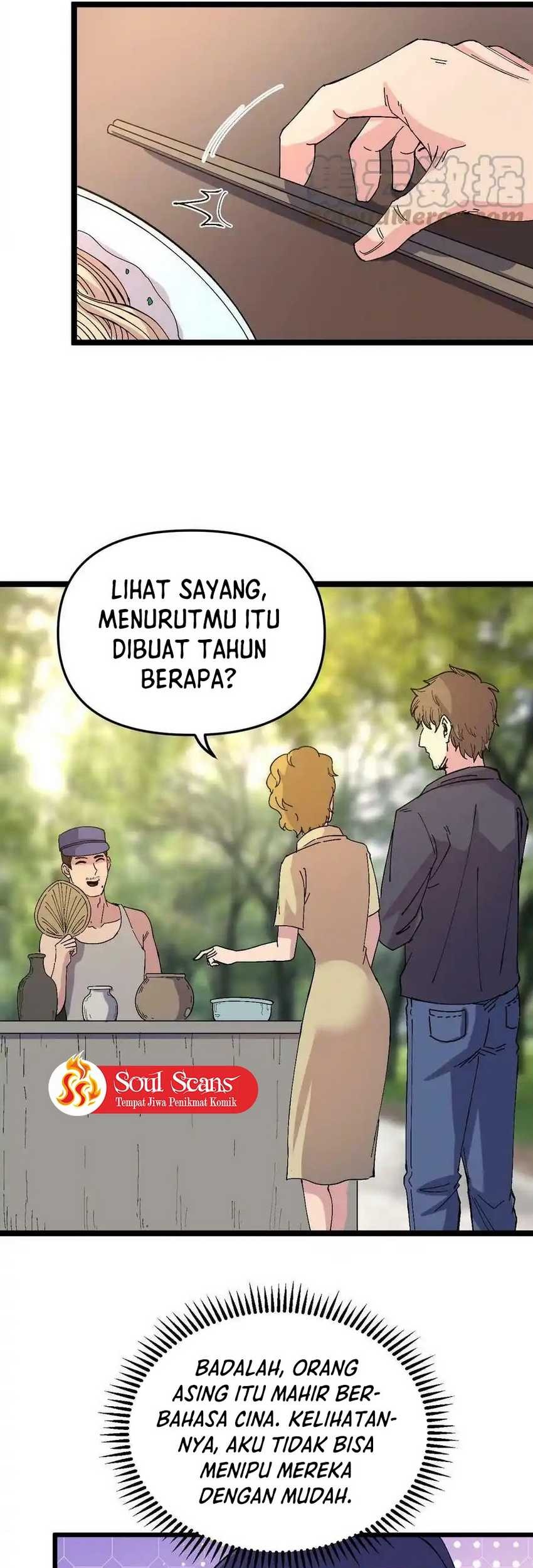 Be A Time Traveler chapter 47 halaman 6