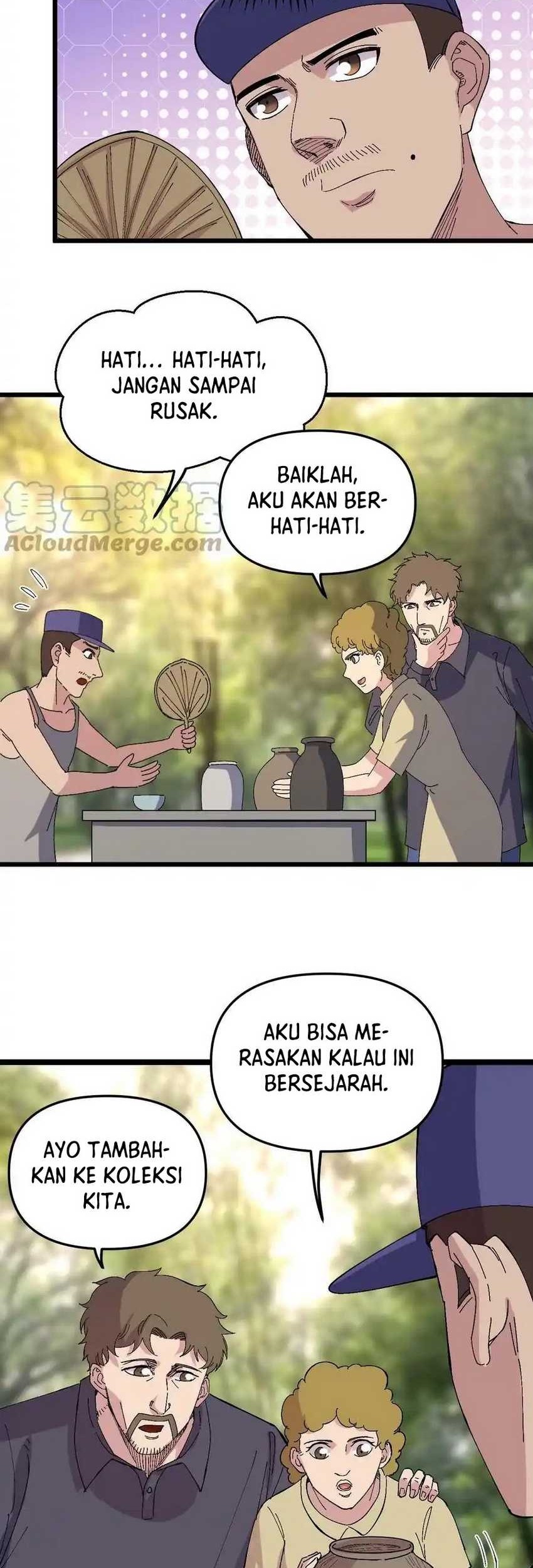 Be A Time Traveler chapter 47 halaman 7