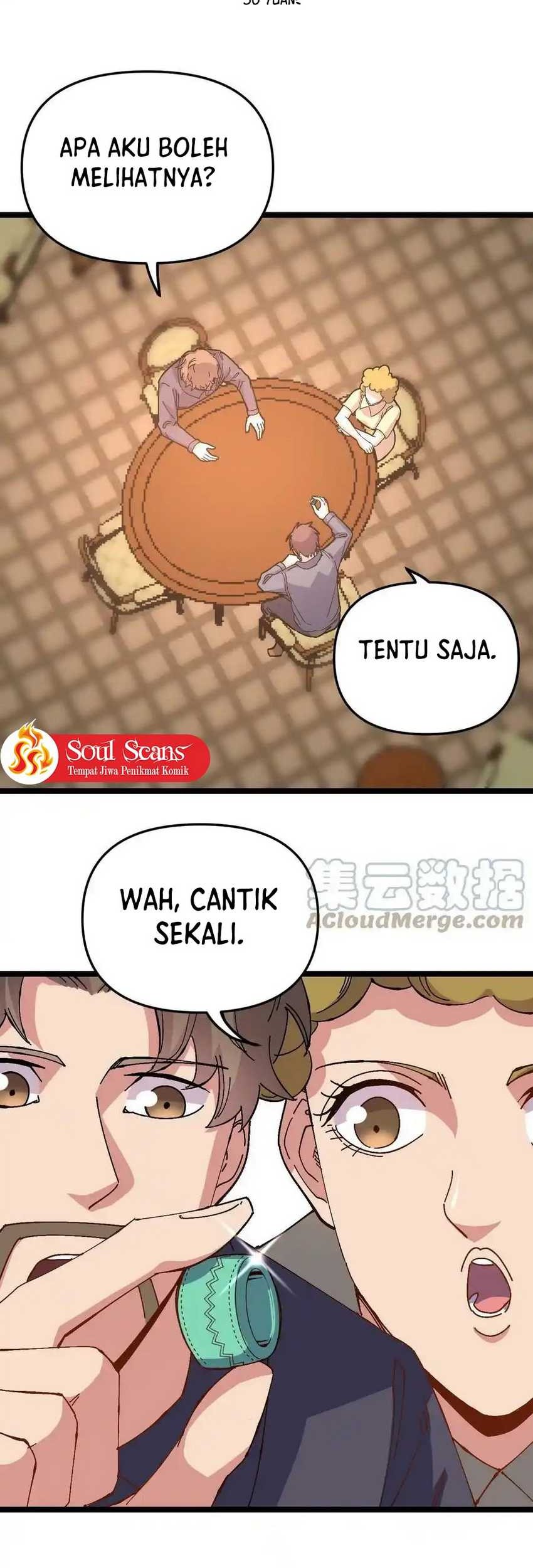 Be A Time Traveler Bab 49 halaman 8