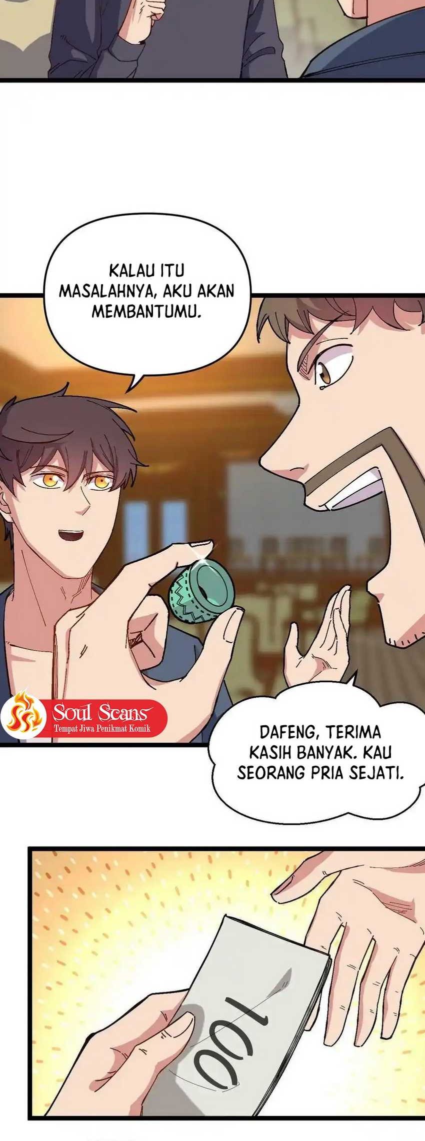 Be A Time Traveler Bab 49 halaman 12