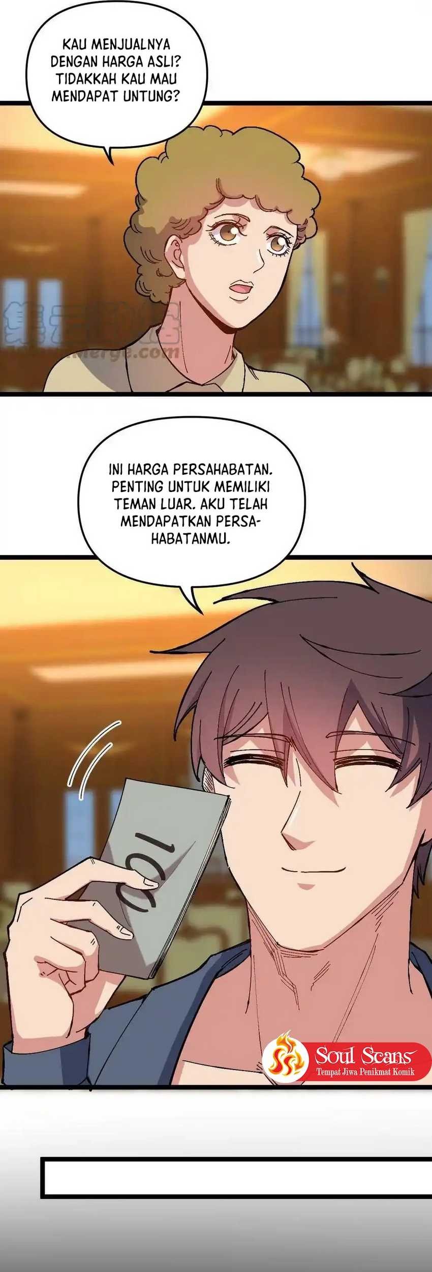 Be A Time Traveler Bab 49 halaman 13