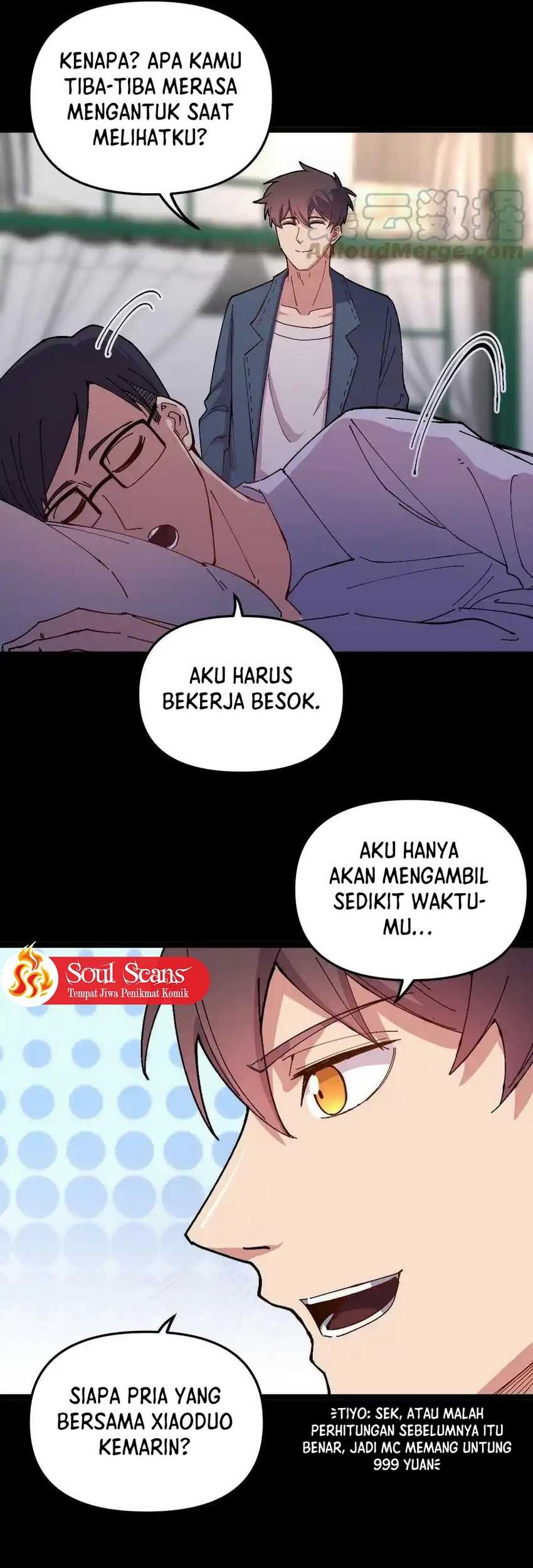 Be A Time Traveler Bab 49 halaman 16