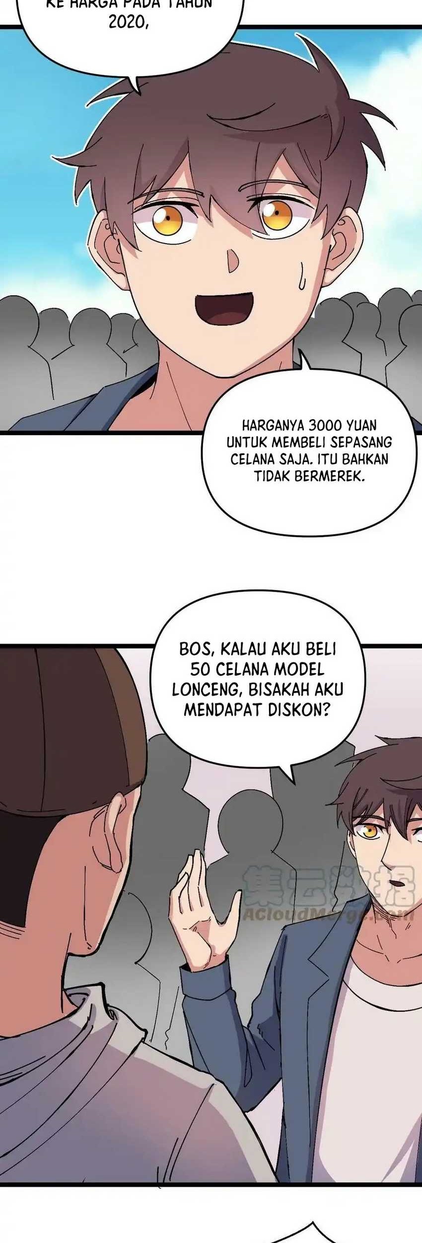 Be A Time Traveler chapter 50 halaman 14
