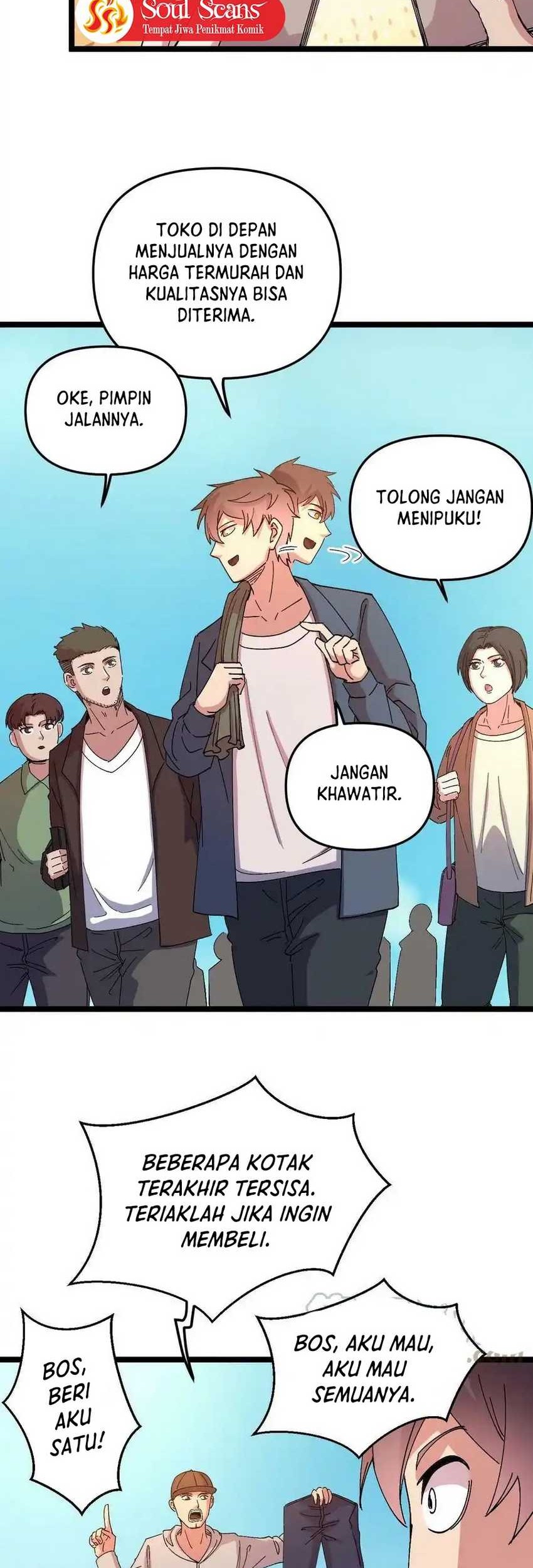 Be A Time Traveler chapter 51 halaman 7