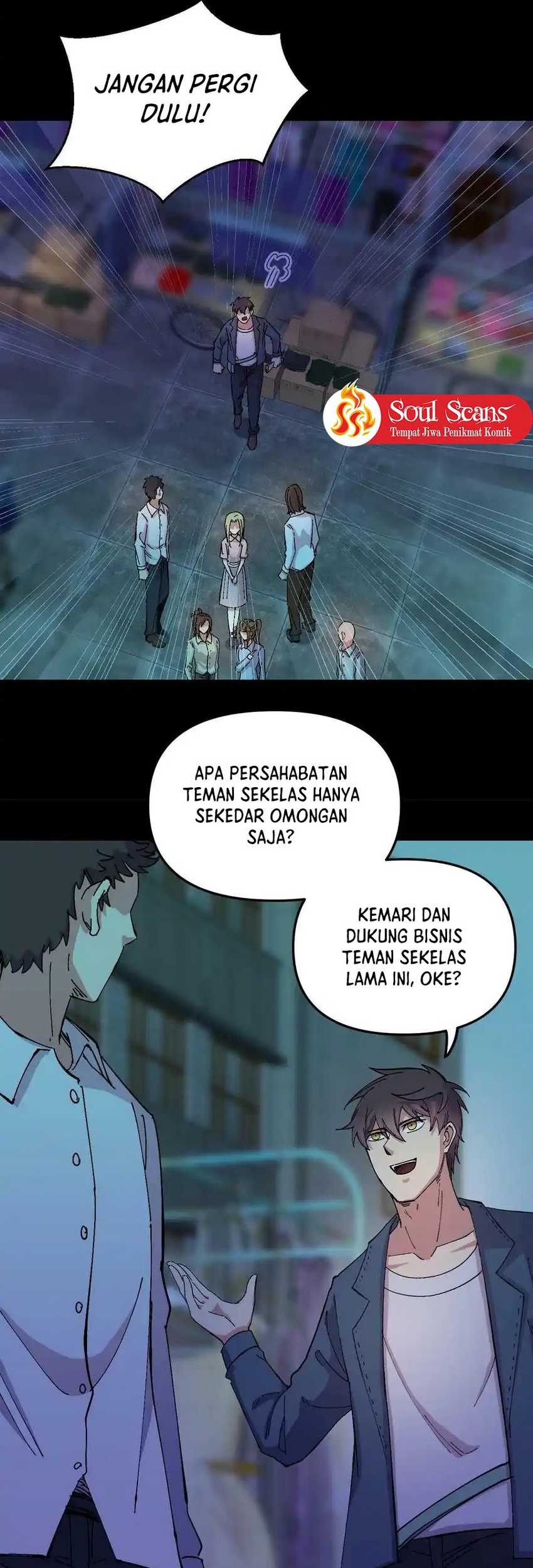 Be A Time Traveler chapter 54 halaman 9