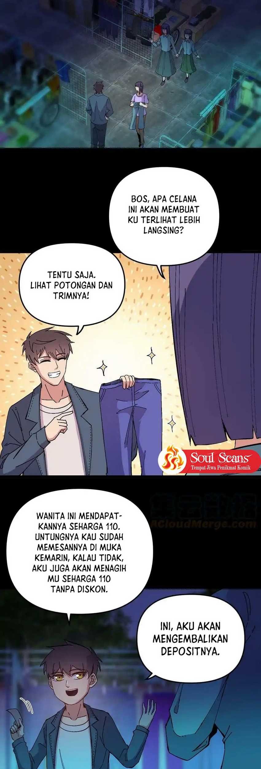Be A Time Traveler chapter 58 halaman 9
