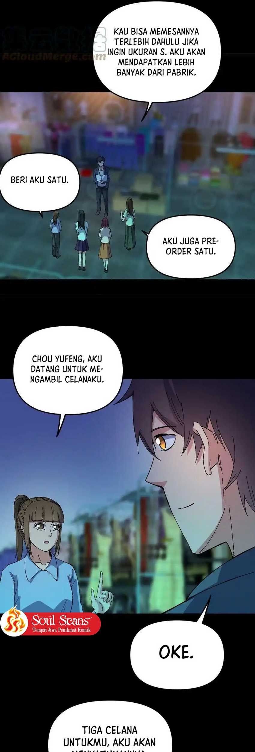 Be A Time Traveler chapter 59 halaman 6