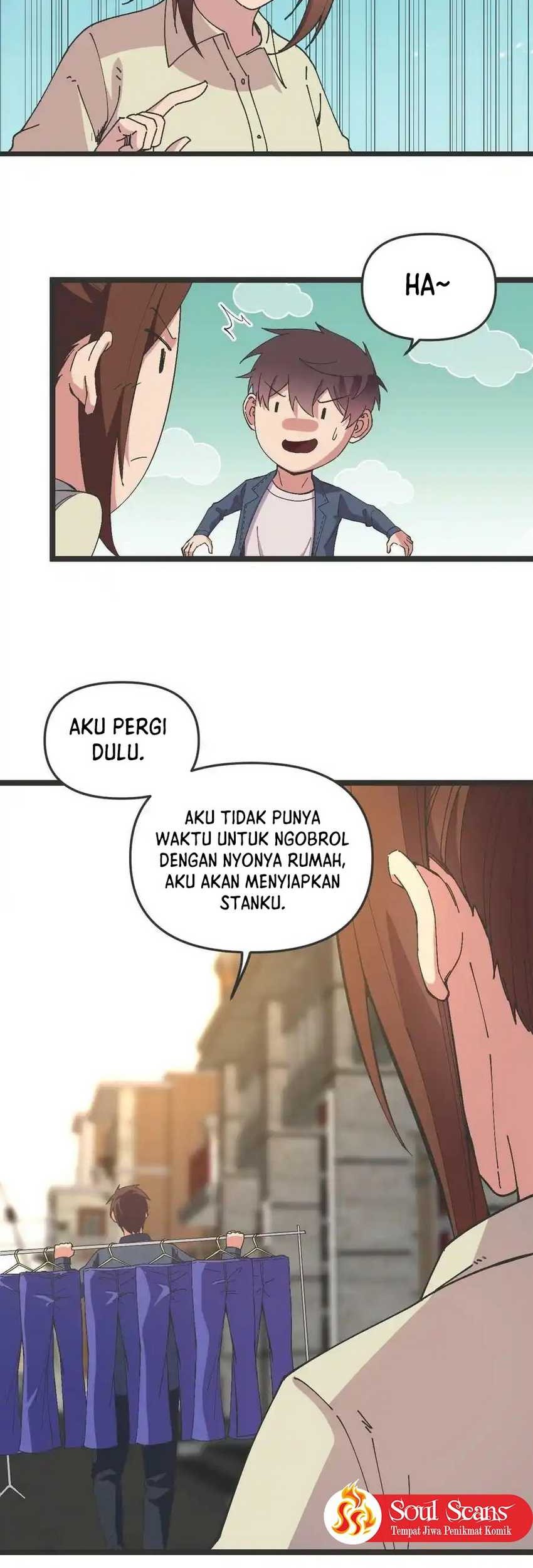 Be A Time Traveler chapter 61 halaman 12
