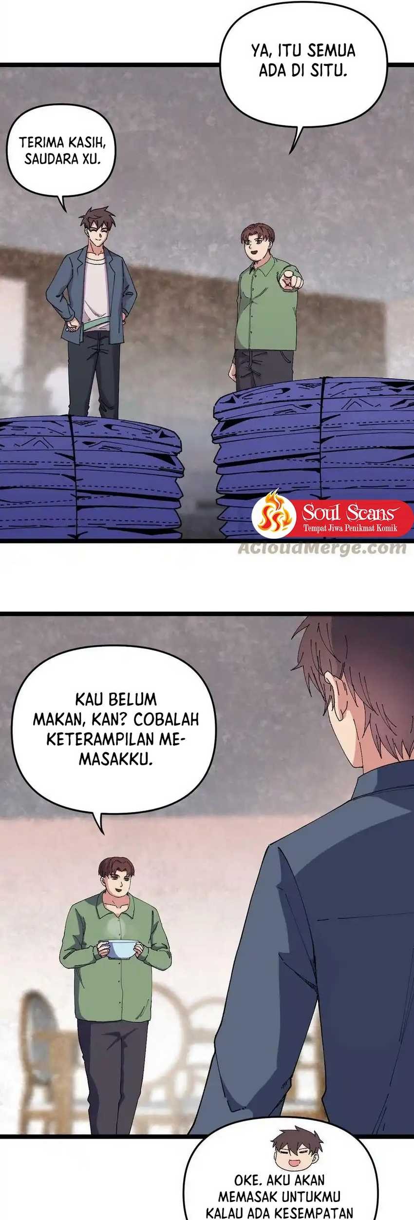 Be A Time Traveler Bab 63 halaman 6