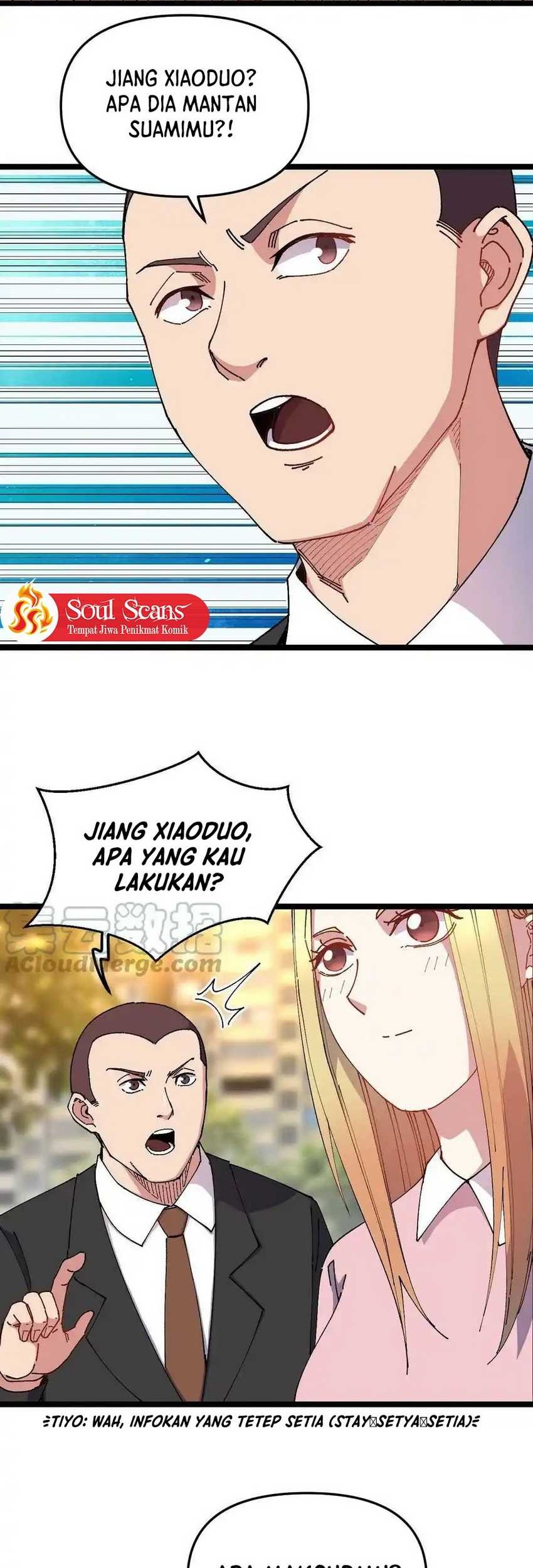 Be A Time Traveler chapter 65 halaman 7