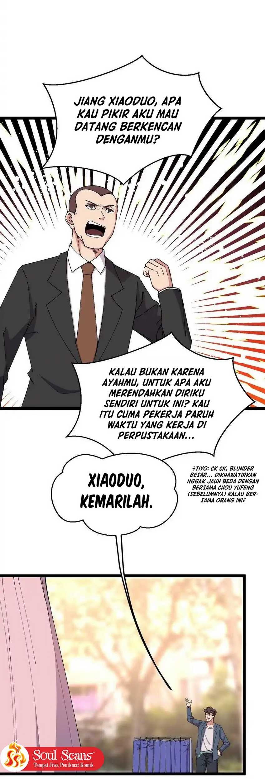 Be A Time Traveler chapter 65 halaman 13